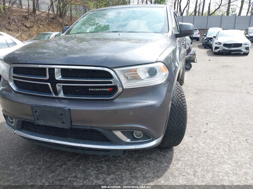 2017 DODGE DURANGO VIN: 1C4RDJAG2HC905248
