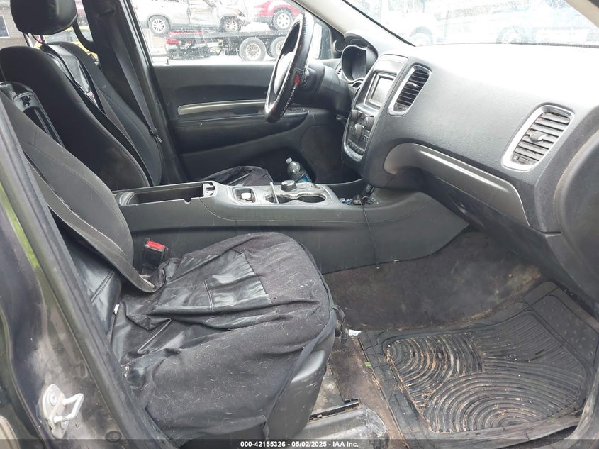 2017 DODGE DURANGO VIN: 1C4RDJAG2HC905248