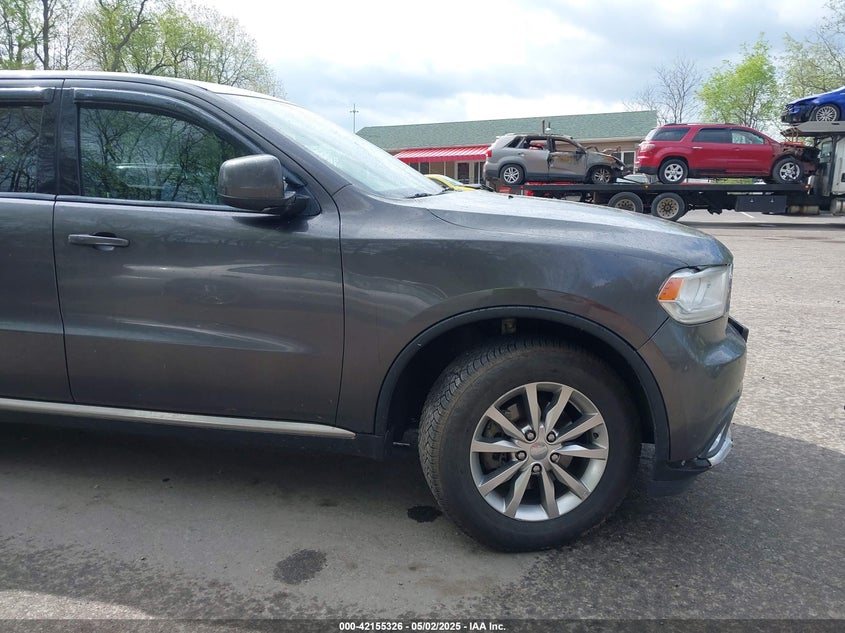 2017 DODGE DURANGO VIN: 1C4RDJAG2HC905248