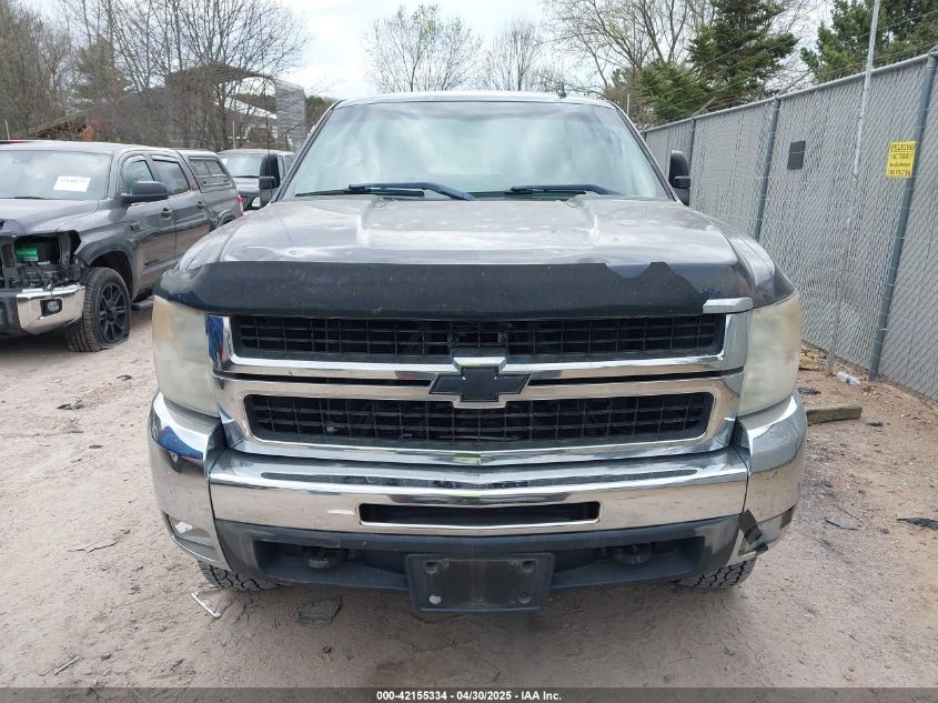 2007 Chevrolet Silverado 2500Hd Lt1 VIN: 1GCHK23K27F549776 Lot: 42155334