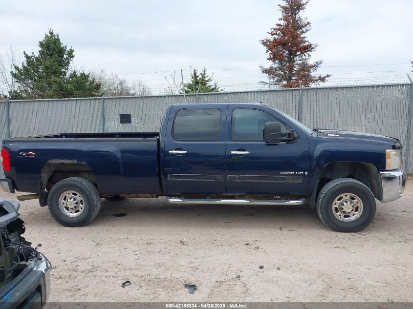 2007 Chevrolet Silverado 2500Hd Lt1 VIN: 1GCHK23K27F549776 Lot: 42155334