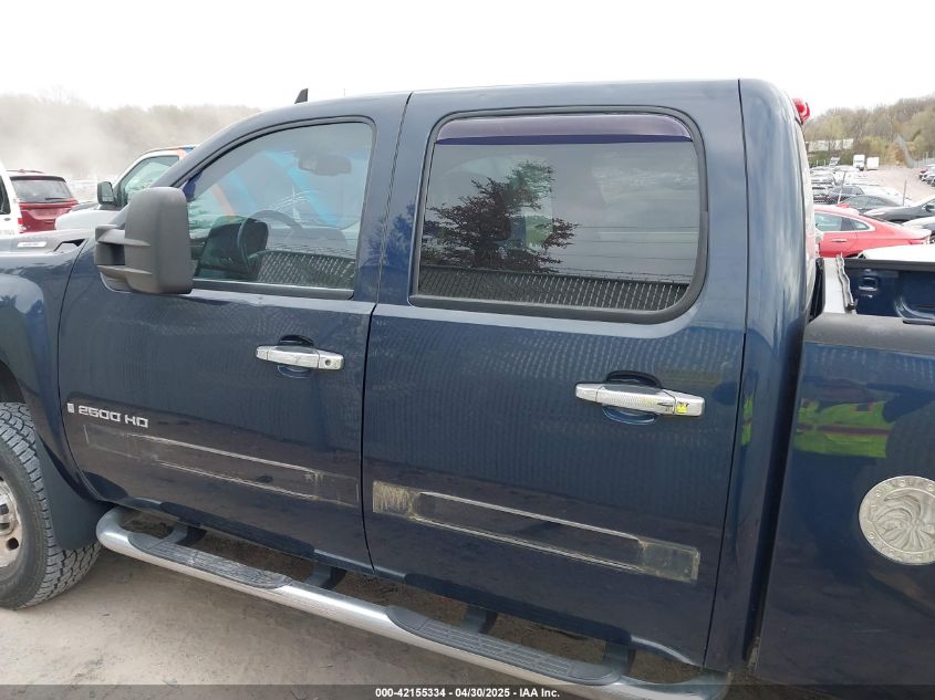 2007 Chevrolet Silverado 2500Hd Lt1 VIN: 1GCHK23K27F549776 Lot: 42155334