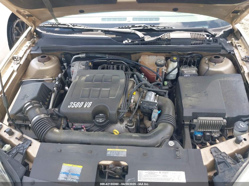 2005 Chevrolet Malibu Ls VIN: 1G1ZT54875F201208 Lot: 42155360