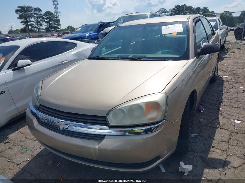 2005 Chevrolet Malibu Ls VIN: 1G1ZT54875F201208 Lot: 42155360