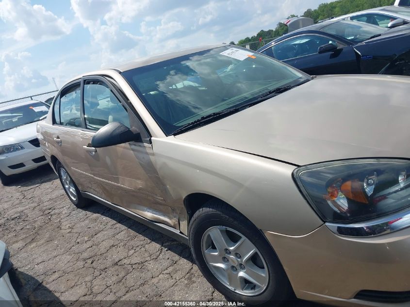 2005 Chevrolet Malibu Ls VIN: 1G1ZT54875F201208 Lot: 42155360