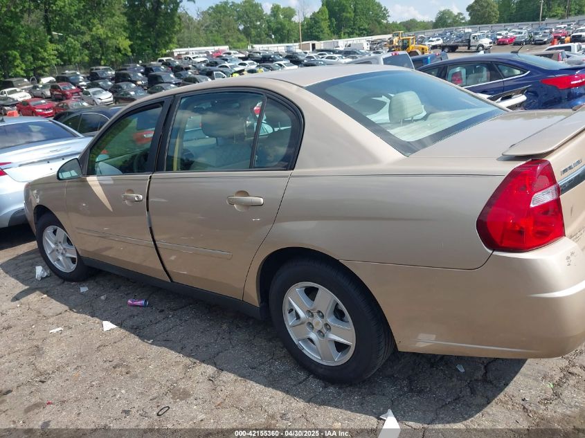 2005 Chevrolet Malibu Ls VIN: 1G1ZT54875F201208 Lot: 42155360
