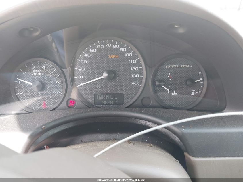 2005 Chevrolet Malibu Ls VIN: 1G1ZT54875F201208 Lot: 42155360