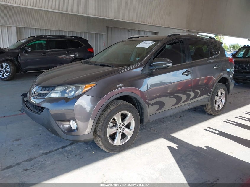 2015 TOYOTA RAV4 VIN: 2T3WFREV0FW172311