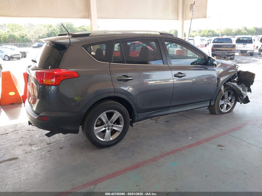 2015 TOYOTA RAV4 VIN: 2T3WFREV0FW172311