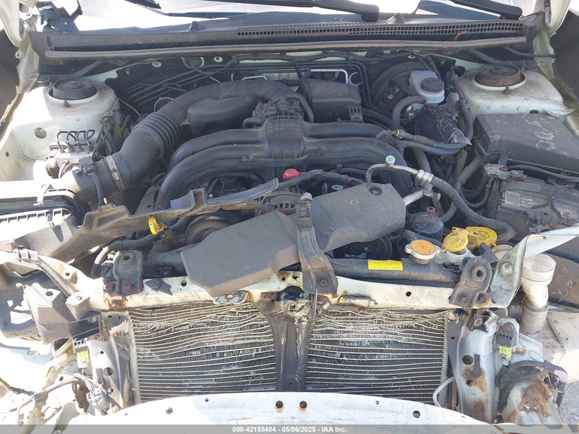 2012 SUBARU IMPREZA VIN: JF1GPAS60CH209736