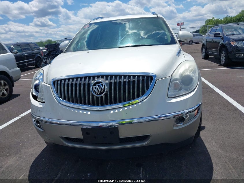 2012 BUICK ENCLAVE VIN: 5GAKVDED3CJ173993