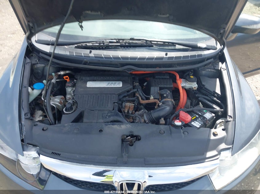 2009 HONDA CIVIC HYBRID VIN: JHMFA362X9S001402