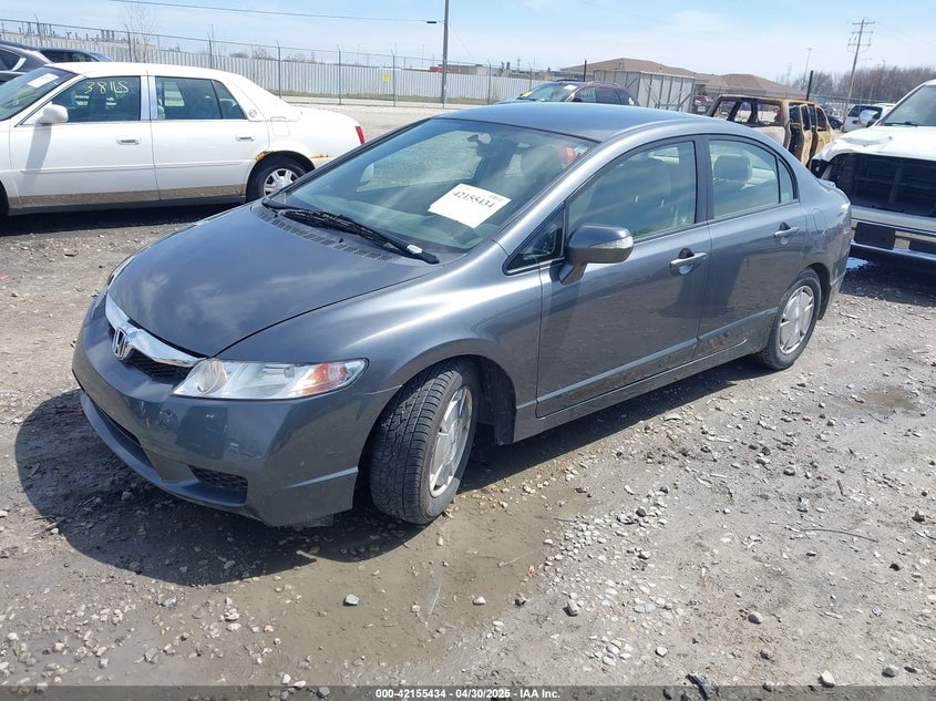 2009 HONDA CIVIC HYBRID VIN: JHMFA362X9S001402