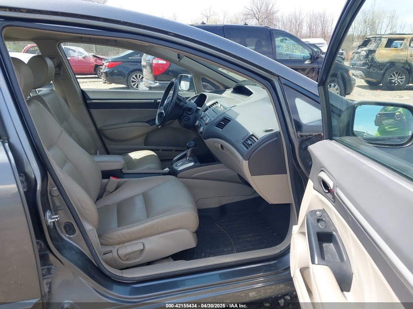 2009 HONDA CIVIC HYBRID VIN: JHMFA362X9S001402