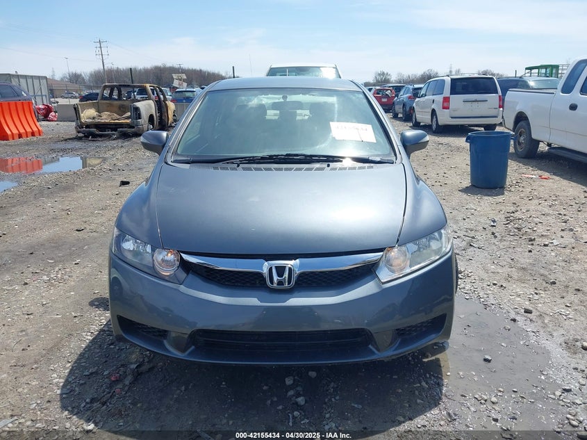2009 HONDA CIVIC HYBRID VIN: JHMFA362X9S001402