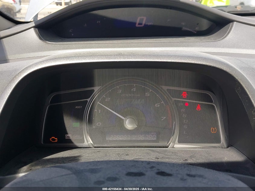 2009 HONDA CIVIC HYBRID VIN: JHMFA362X9S001402