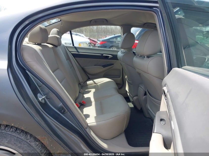 2009 HONDA CIVIC HYBRID VIN: JHMFA362X9S001402
