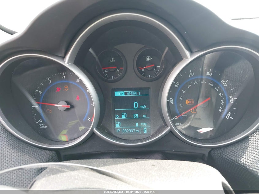 2016 CHEVROLET CRUZE LIMITED VIN: 1G1PE5SB3G7160332