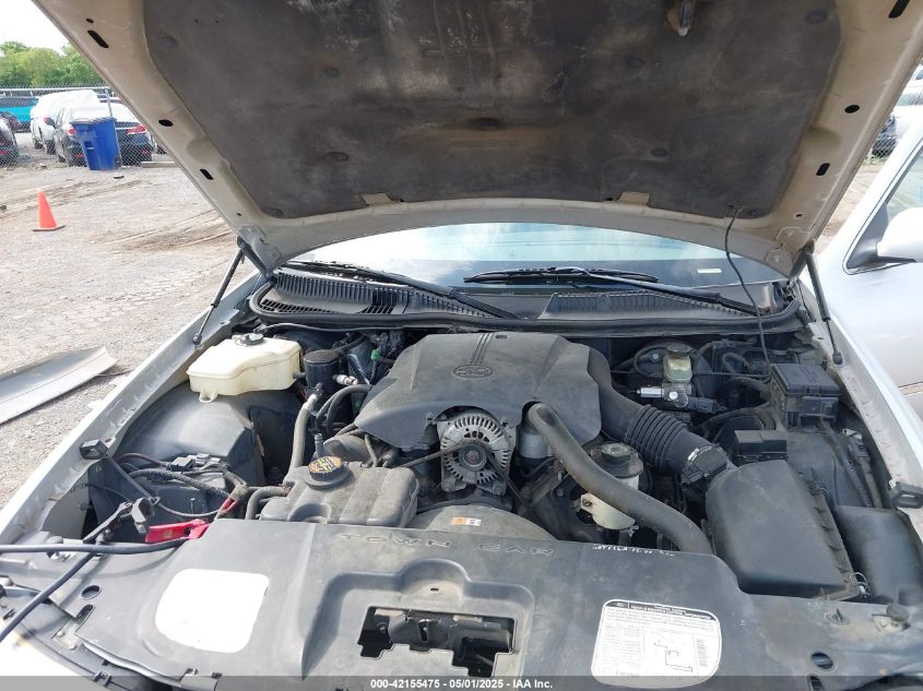 2000 Lincoln Town Car Executive VIN: 1LNHM81W0YY871016 Lot: 42155475