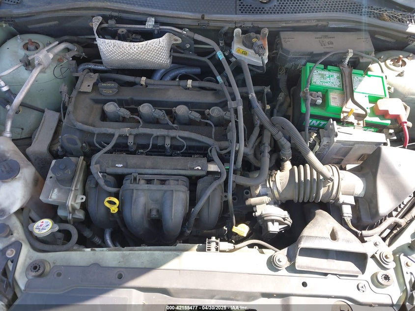 2011 FORD FOCUS VIN: 1FAHP3FN2BW124067