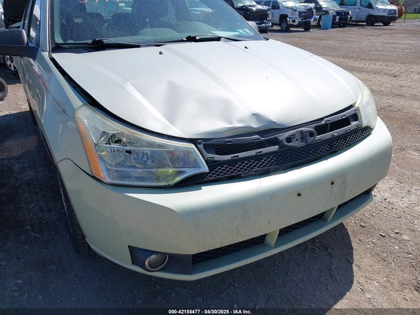 2011 FORD FOCUS VIN: 1FAHP3FN2BW124067