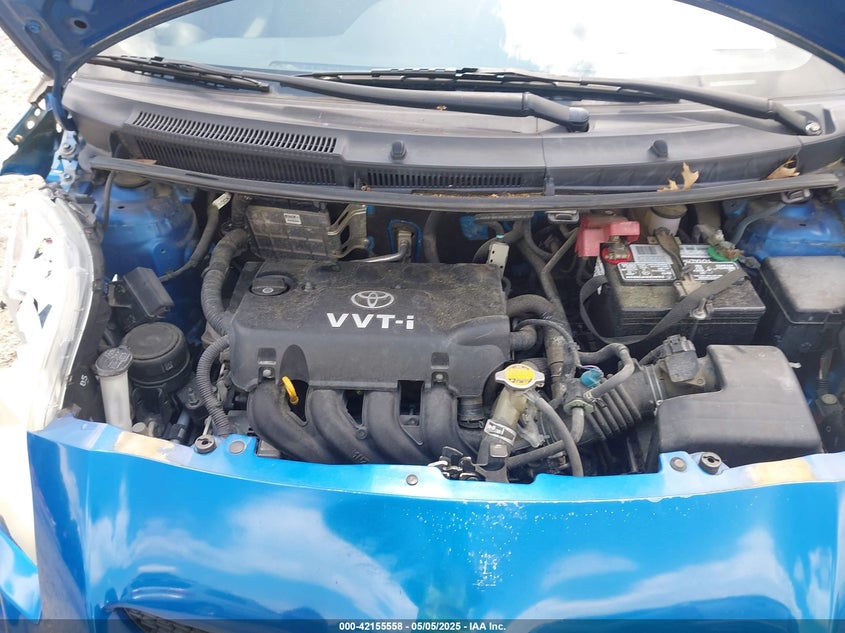 2011 TOYOTA YARIS VIN: JTDJT4K38B5326175
