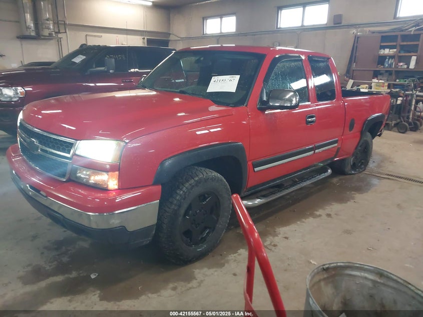2007 CHEVROLET SILVERADO 1500 CLASSIC VIN: 1GCEK19Z67E131034