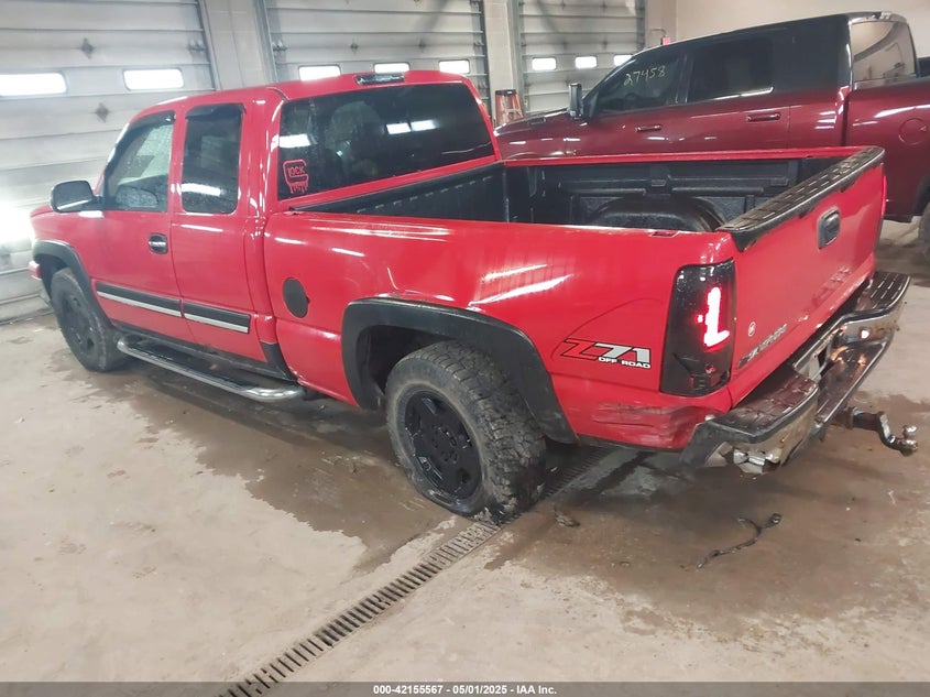 2007 CHEVROLET SILVERADO 1500 CLASSIC VIN: 1GCEK19Z67E131034