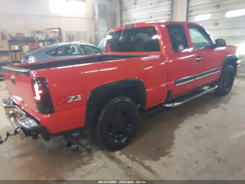 2007 CHEVROLET SILVERADO 1500 CLASSIC VIN: 1GCEK19Z67E131034