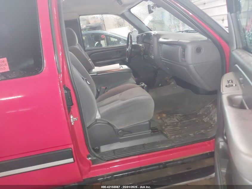 2007 CHEVROLET SILVERADO 1500 CLASSIC VIN: 1GCEK19Z67E131034