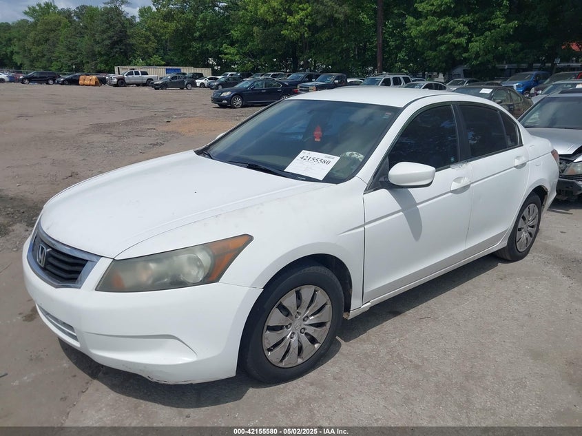 2008 HONDA ACCORD VIN: 1HGCP26308A082857