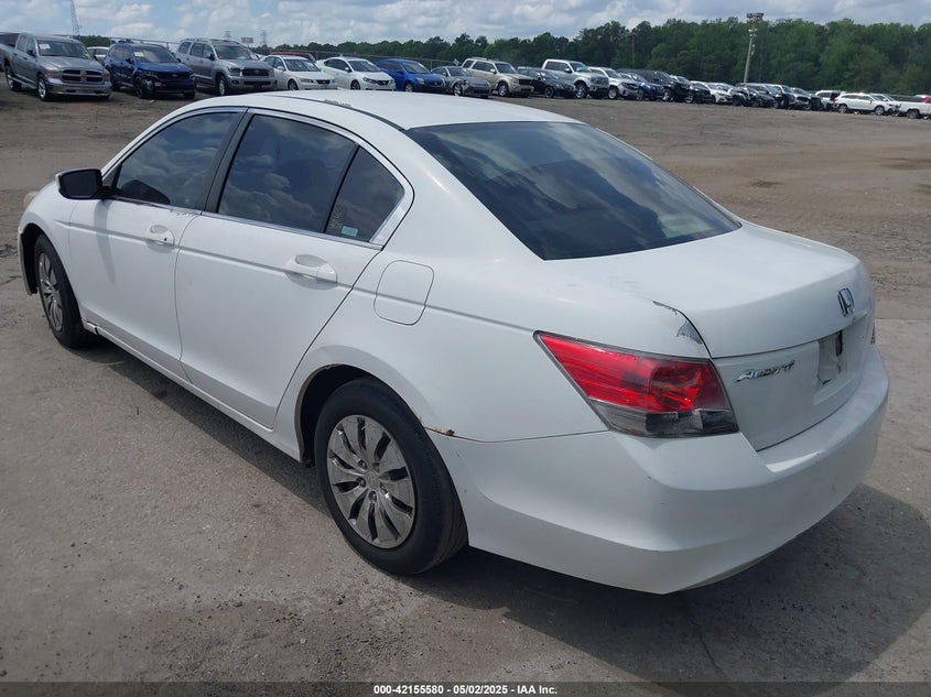 2008 HONDA ACCORD VIN: 1HGCP26308A082857