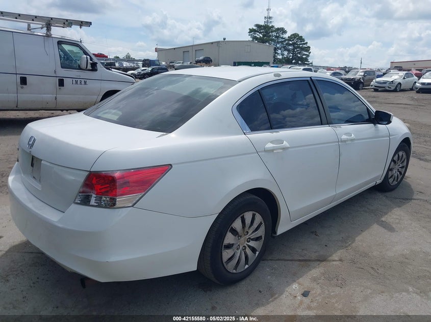 2008 HONDA ACCORD VIN: 1HGCP26308A082857