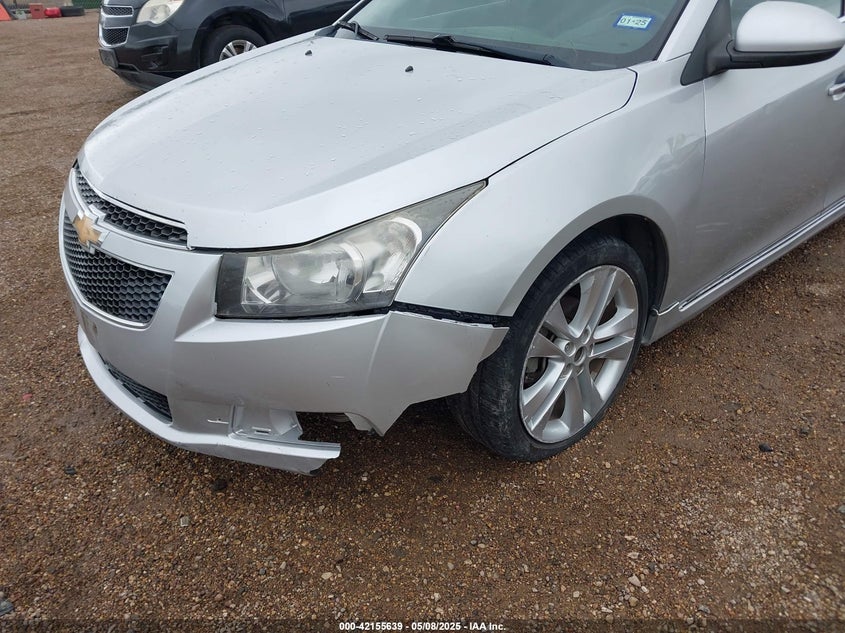 2013 CHEVROLET CRUZE VIN: 1G1PG5SB9D7147526