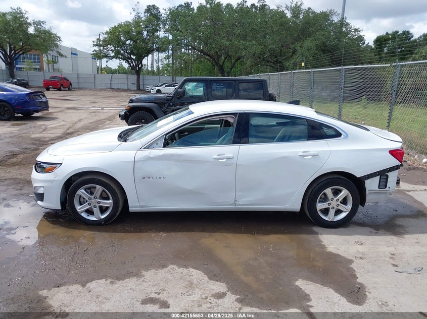 VIN 1G1ZC5ST3RF226197 2024 CHEVROLET MALIBU FWD 1FL
