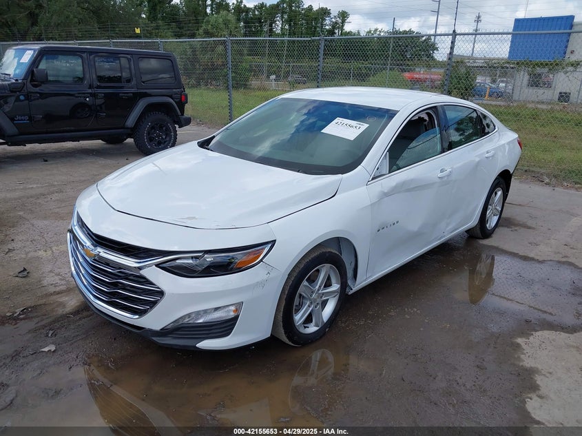 VIN 1G1ZC5ST3RF226197 2024 CHEVROLET MALIBU FWD 1FL