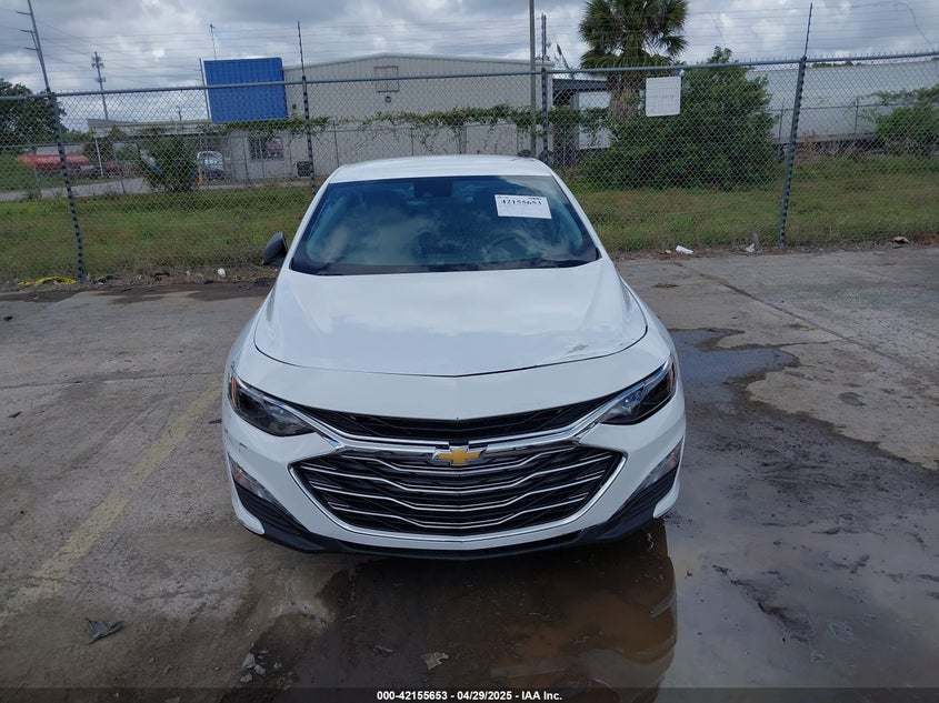 VIN 1G1ZC5ST3RF226197 2024 CHEVROLET MALIBU FWD 1FL