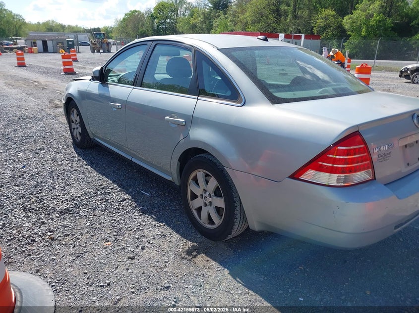 2007 MERCURY MONTEGO VIN: 1MEHM40157G613691