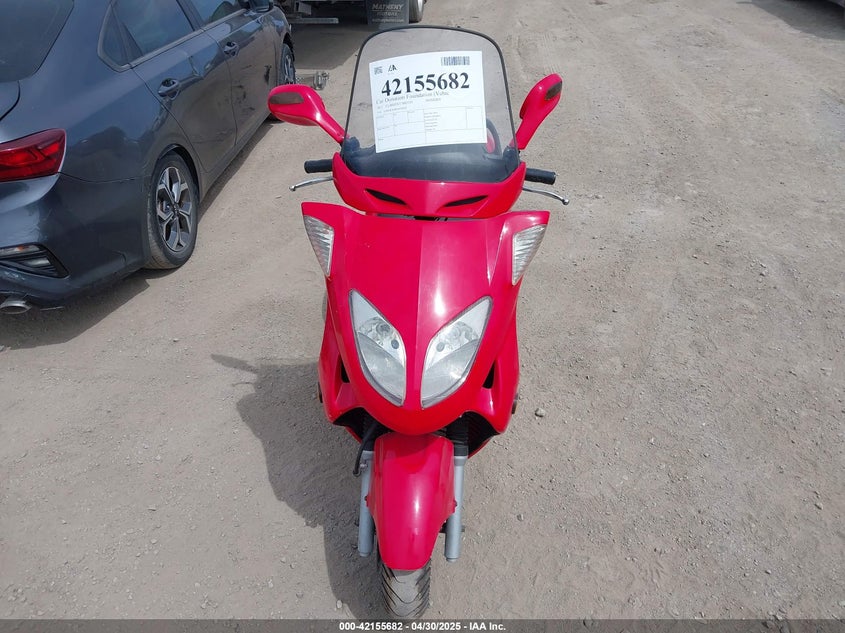 2011 CURRENT MOTOR COMPANY MODERN VIN: 1E9SMH105BA458026