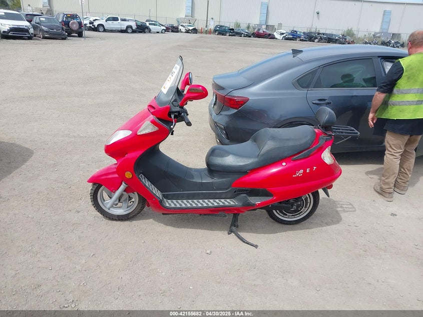2011 CURRENT MOTOR COMPANY MODERN VIN: 1E9SMH105BA458026