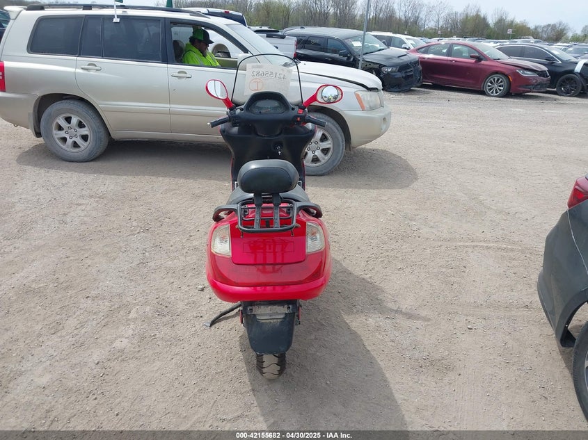 2011 CURRENT MOTOR COMPANY MODERN VIN: 1E9SMH105BA458026