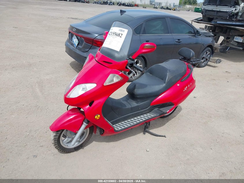 2011 CURRENT MOTOR COMPANY MODERN VIN: 1E9SMH105BA458026