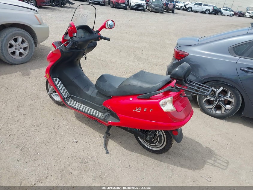 2011 CURRENT MOTOR COMPANY MODERN VIN: 1E9SMH105BA458026