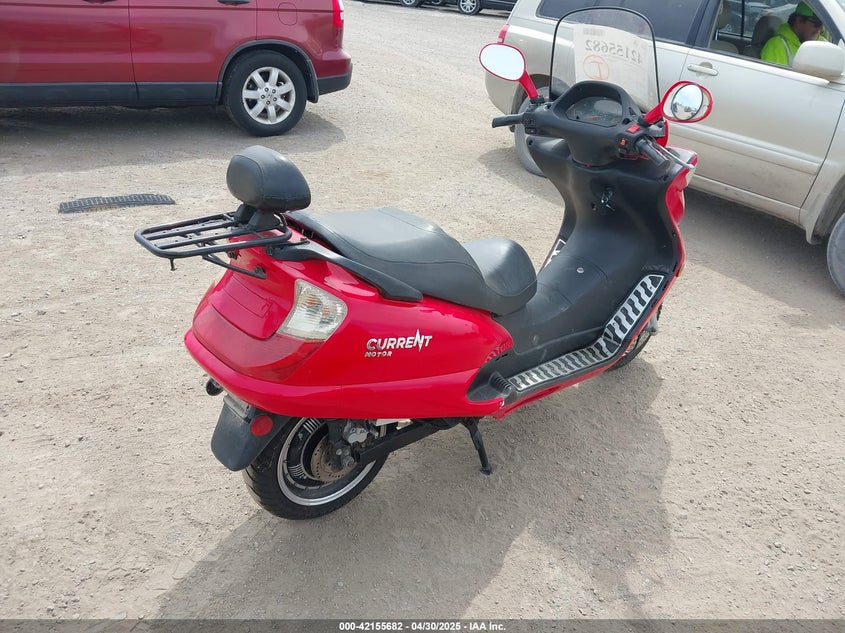 2011 CURRENT MOTOR COMPANY MODERN VIN: 1E9SMH105BA458026
