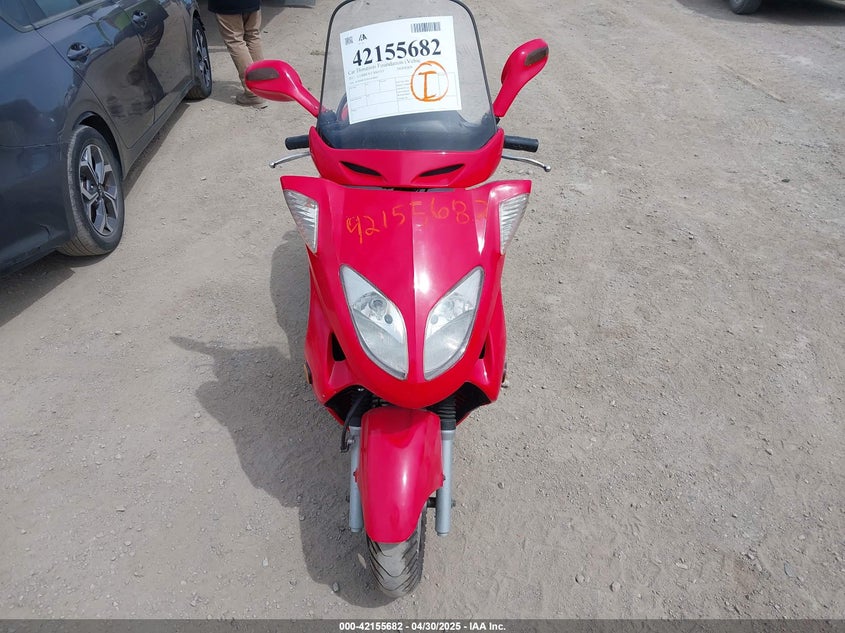 2011 CURRENT MOTOR COMPANY MODERN VIN: 1E9SMH105BA458026