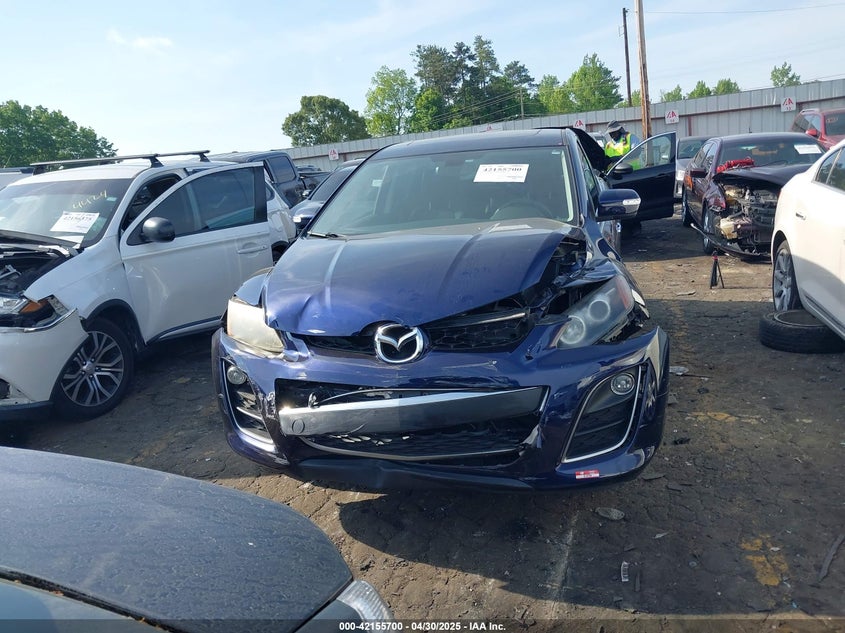 2010 MAZDA CX-7 VIN: JM3ER2W30A0327029