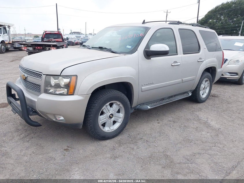 2008 CHEVROLET TAHOE VIN: 1GNFC13008R125095