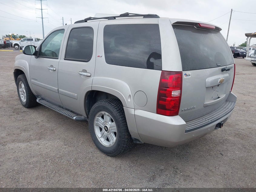 2008 CHEVROLET TAHOE VIN: 1GNFC13008R125095