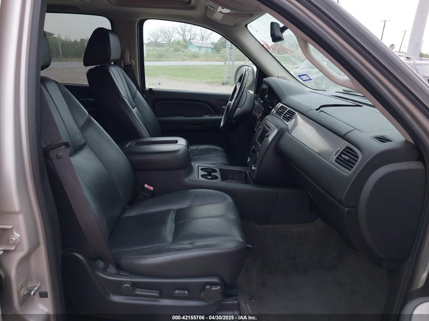 2008 CHEVROLET TAHOE VIN: 1GNFC13008R125095