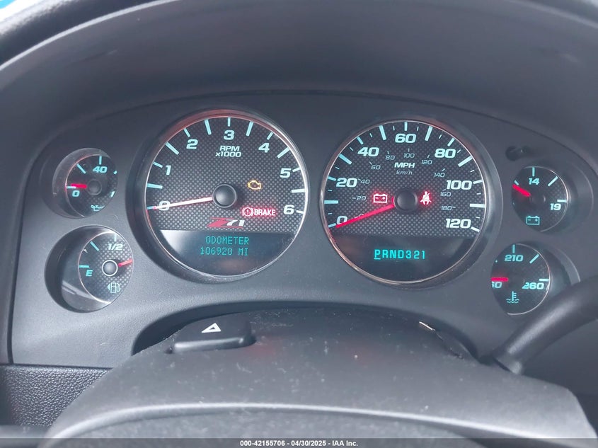 2008 CHEVROLET TAHOE VIN: 1GNFC13008R125095